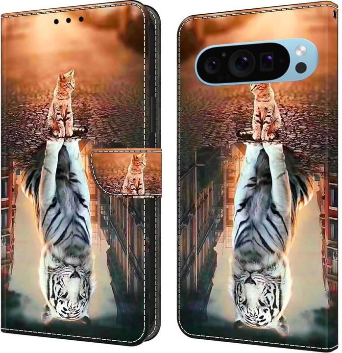Produktbild Cover-Discount Google Pixel 9 / 9 Pro - Tasche Hülle mit Motiv (Google Pixel 9 Pro)
