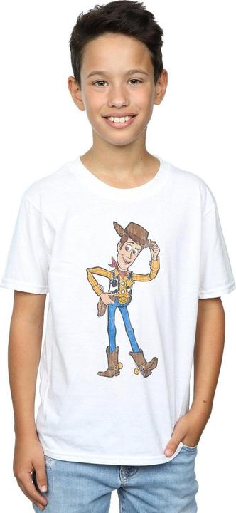 Produktbild Disney Toy Story 4 Sheriff Woody Pose TShirt Jungen (152, 158)