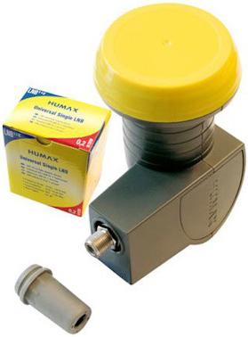 Actual product image Humax Lnb 112 (Single LNB, 40mm)