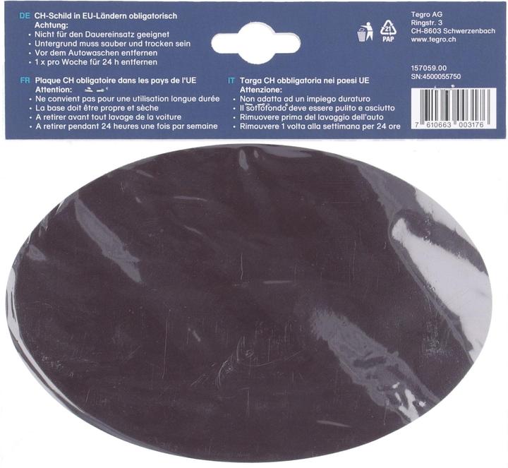Produktbild Cartrend Schild CH (Langformat)