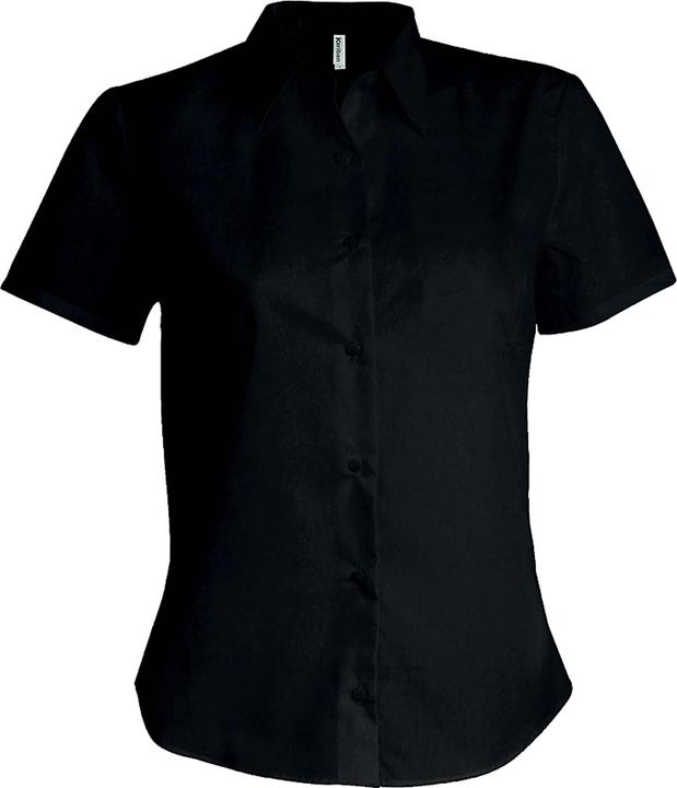 Produktbild Kariban Damen-T-Shirt aus Baumwolle mit kurzen Ärmeln (L)