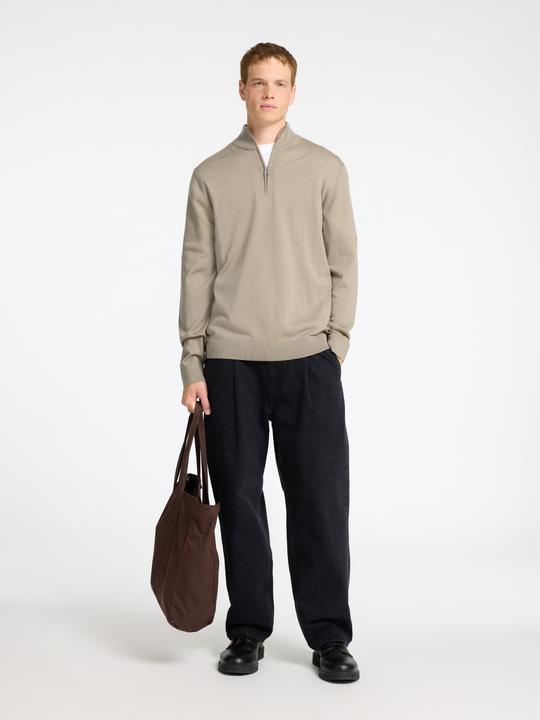 Immagine prodotto Selected Homme Slhtray Ls Knit Merino Half Zip Noos (S)