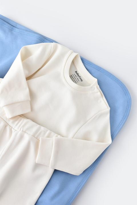 Produktbild BabyCosy Set: Hose & T-shirt langarm (74)
