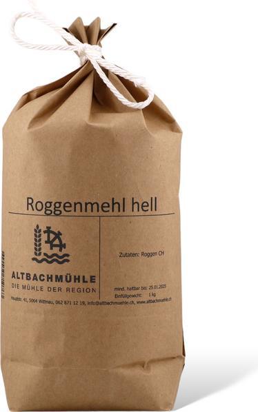 Image du produit Altbachmühle Farine de seigle claire (1000 g)