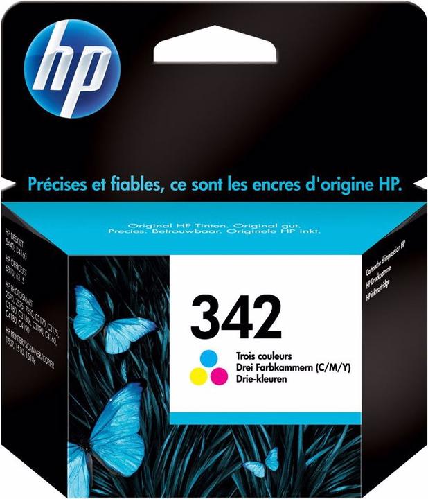 Actual product image HP 342 - 5 ml - color (cyan, magenta, yellow) - original (M, Y, C)