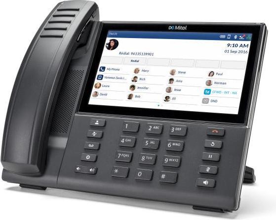 Actual product image Mitel IP Phone 6940W
