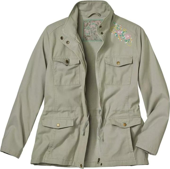 Atlas For Women Sommerjacke mit Stickereien (W38/L40)