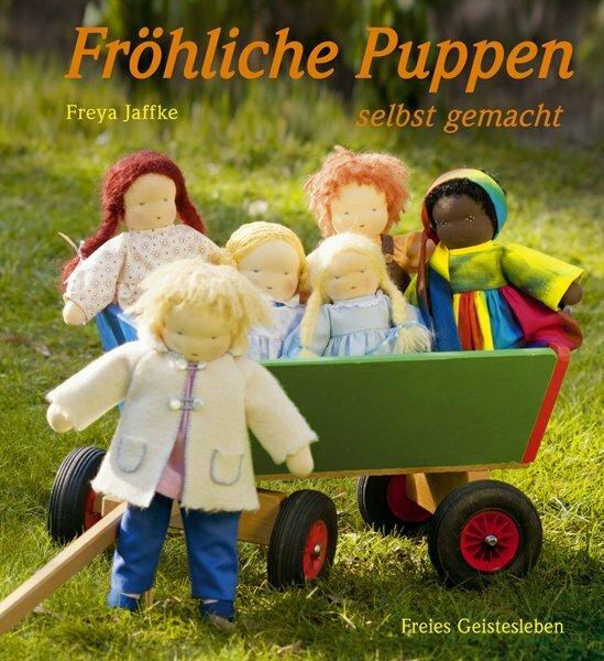 Immagine prodotto Fröhliche Puppen selbst gemacht (Tedesco, Freya Jaffke, 2019)