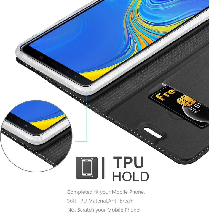 Image du produit Cadorabo Book Classy Style Cover (Samsung Galaxy A7 (2018))