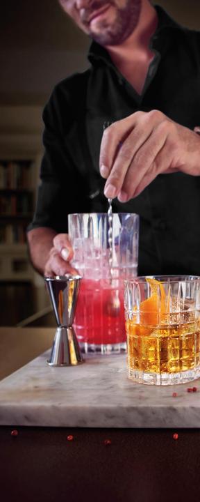 Actual product image Nachtmann square (4.45 dl, 4 x, Long drink glasses)