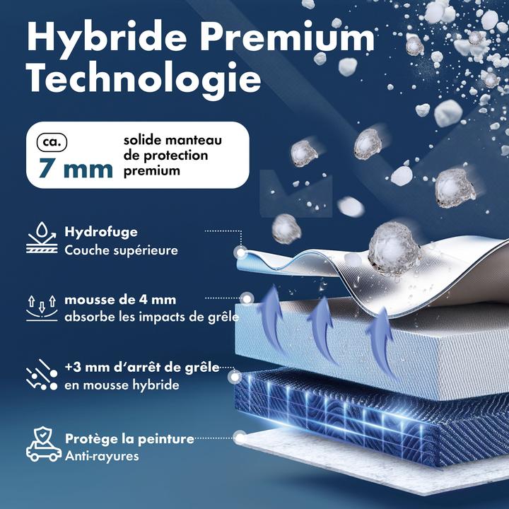 Image du produit Walser Bâche anti-grêle SUV Premium Hybrid