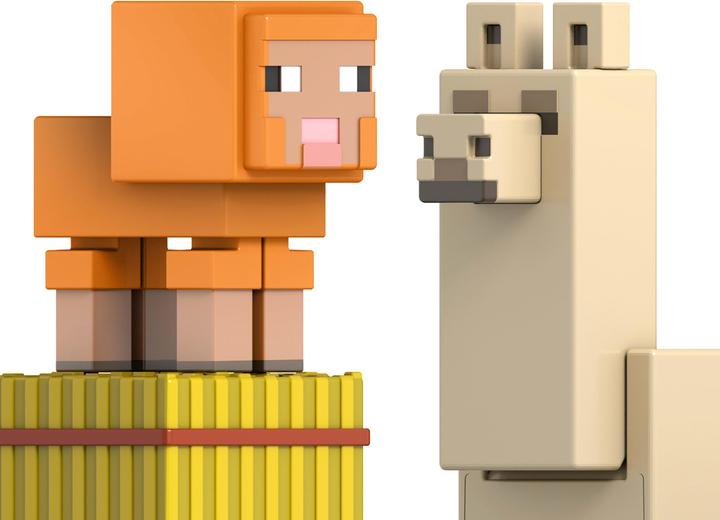 Produktbild Mattel Minecraft - Biome Builds -Baby animal pack