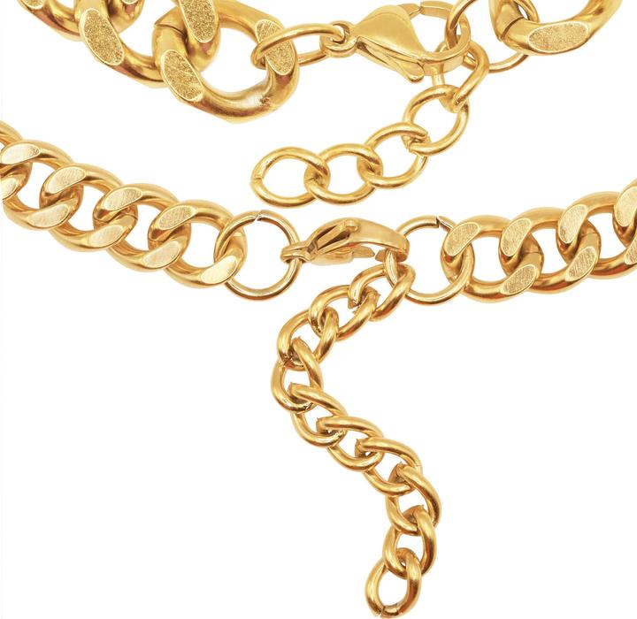 Produktbild Heideman Set Mira goldfarben (100% Edelstahl)
