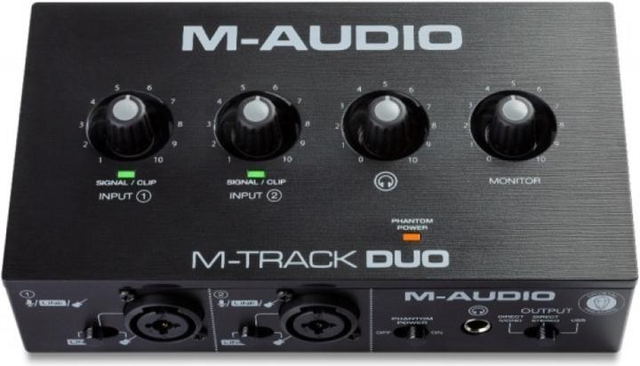 Produktbild M-Audio M-Track Duo (USB)