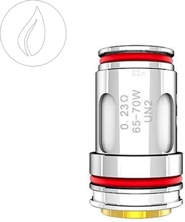 Uwell Crown 5 Coil 0.23 Ohm 4pcs (4 x)