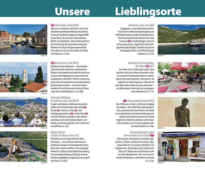 Immagine prodotto InselTrip Kvarner Inseln (Tedesco, Frederick Köthe, Daniela Schetar, 2024)
