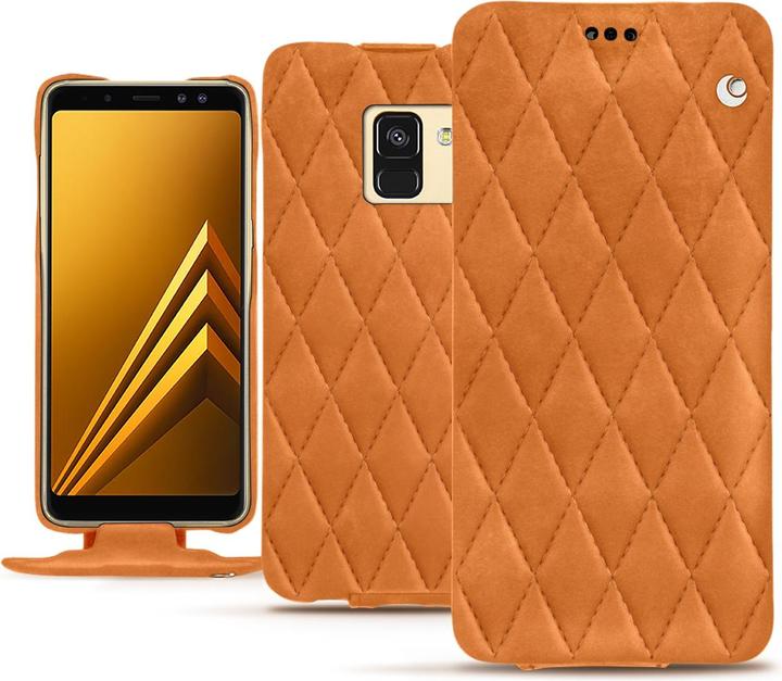 Actual product image Noreve Leather cover vertical (Samsung Galaxy A8+)