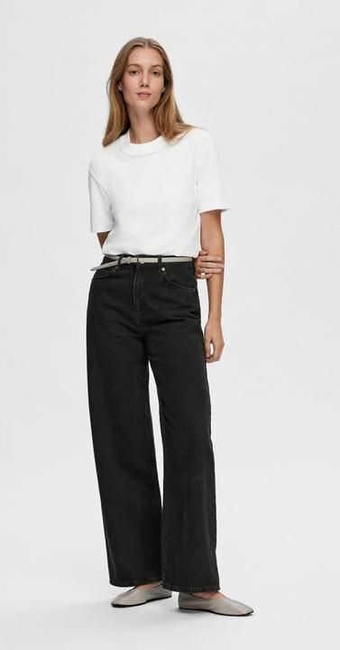 Actual product image Selected Femme Mock Neck T-Shirt (M)