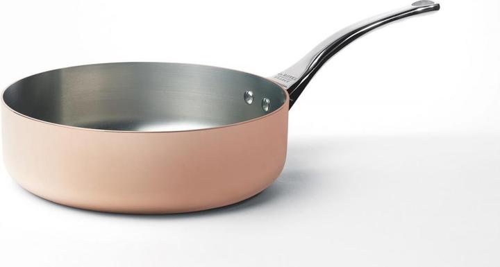 Actual product image de Buyer Prime Matera (16 cm, Frying pan, Copper, Stainless steel)