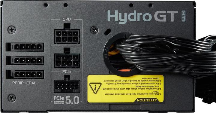 Actual product image Fortron 850W ATX3.0 Hydro GT PRO PCIe Gen 5.0 Ready 80+ Gold (850 W)