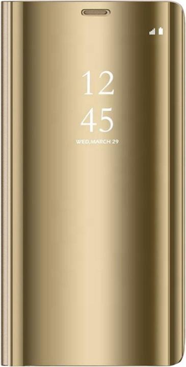 Image du produit OEM Etui Smart Clear View pour Samsung Galaxy S7 Edge G935 or (Samsung Galaxy S7 Edge)