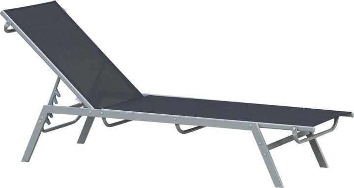 Image du produit Outsunny Chaise longue de jardin avec dossier réglable (170 cm)