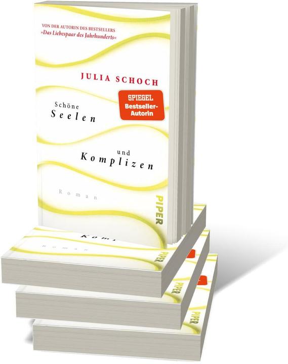 Produktbild Piper Schöne Seelen und Komplizen (Deutsch, Julia Schoch, 2024)