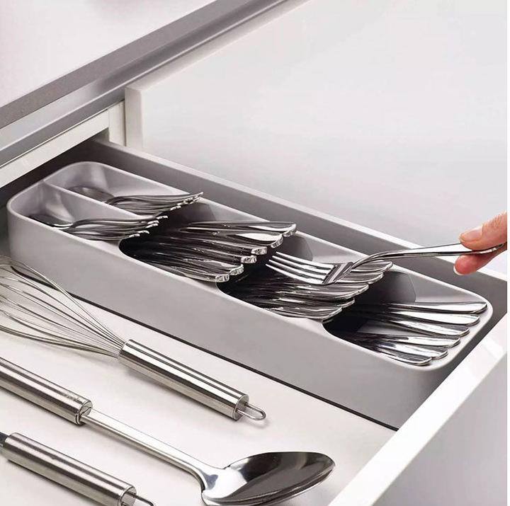 Produktbild Hermex Messerkasten Besteckhalter Besteckfach für Schublade
