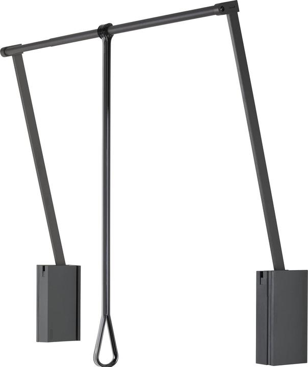 Produktbild Servetto Kleiderlift für Kleiderlift T3 verstellbar 750-1100mm, anthrazit (1 Stk.)