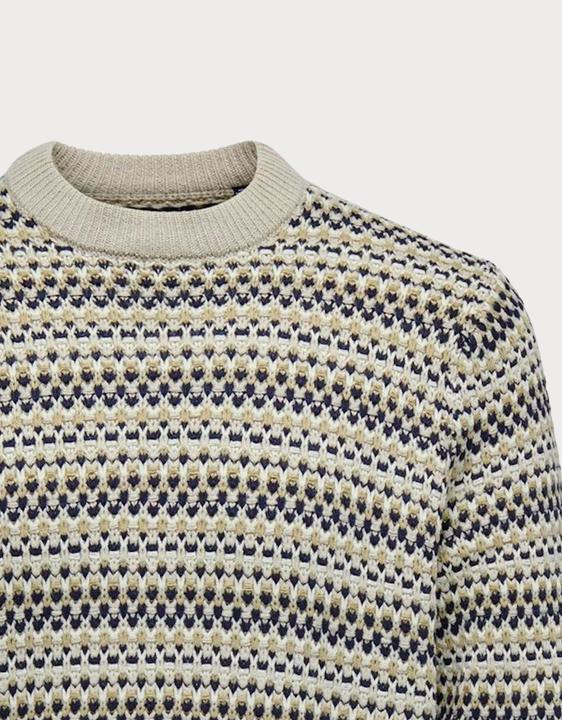 Produktbild Only & Sons ONSMUSA REG 3 STRUC CREW KNIT Strickpullover (XL)