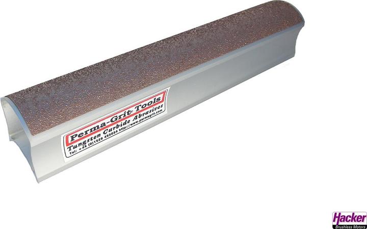 Produktbild Perma-Grit Parma Grit Schleifklotz halbrund 280mm grob (180)