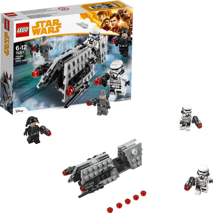 Image du produit LEGO Pack de bataille de la Patrouille impériale (75207, LEGO Star Wars)