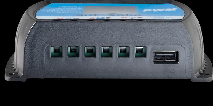 Immagine prodotto Autosolar Regolatore di carica solare PWM 10A