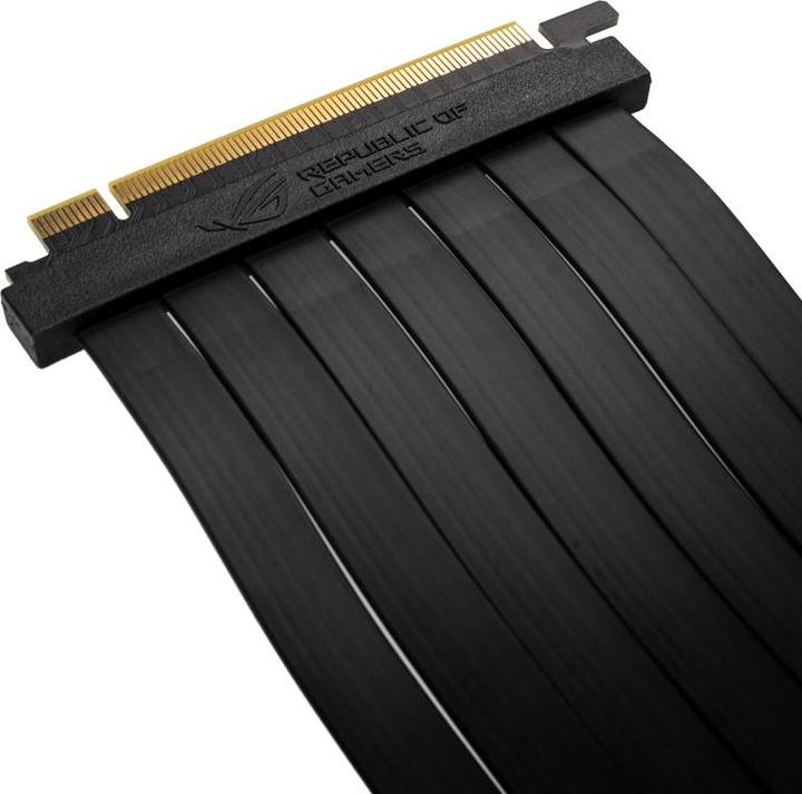 Produktbild ASUS ROG Strix PCI-E x16 Riser Flachband-Kabel (24 cm)