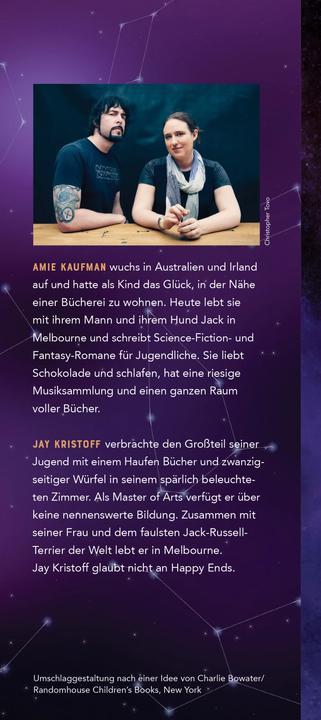 Produktbild Aurora erwacht (Deutsch, Jay Kristoff, Amie Kaufman, 2021)