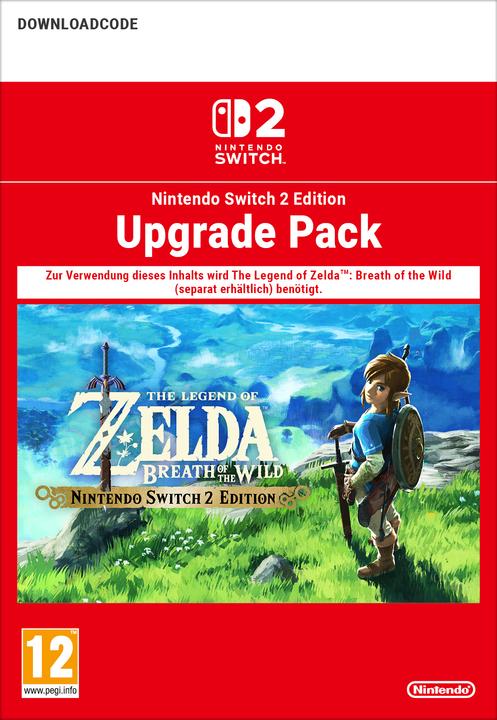 Nintendo The Legend of Zelda Breath of the Wild - Upgrade Pack Digital Code (Switch 2)