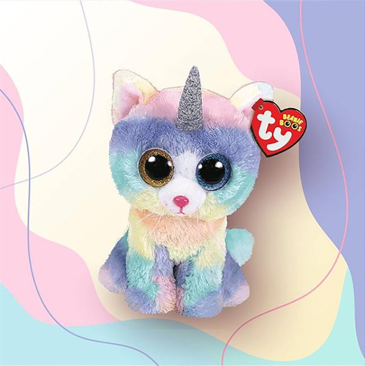 Produktbild Ty Beanie Boo's Heather Cat (15 cm)