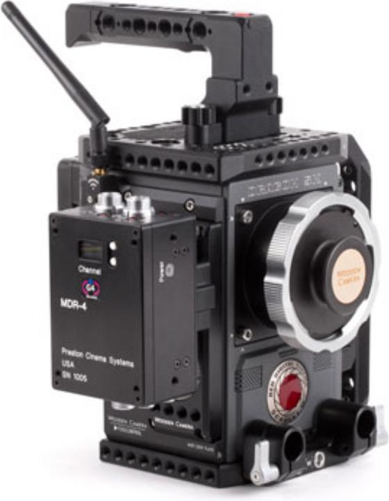 Actual product image Wooden Camera Preston MDR4 Mounting Plate