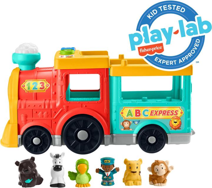 Produktbild Fisher-Price Little People Grosser ABC Tierfreunde Zug