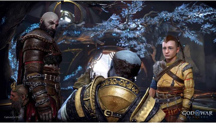 Produktbild Sony God of War: Ragnarök (PS4, Multilingual)