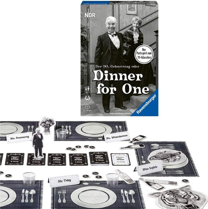 Produktbild Ravensburger Dinner for One (Deutsch)