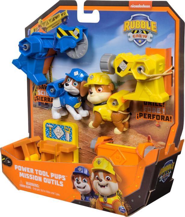 Produktbild Spin Master Rubble und Crew Power Tool Pups