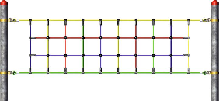 Produktbild Huck Seiltechnik Huck Seilparcours Haiger, Einzelelemente (40 cm)