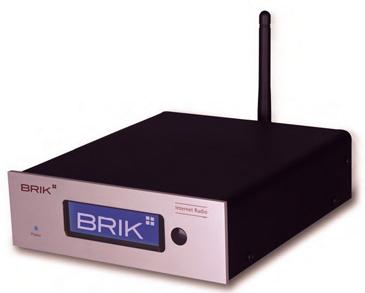 Produktbild Brik Internet Radio (Network Audio Player)