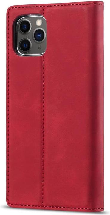 Actual product image Cover-Discount iPhone 11 Pro - Stand Flip Case Cover red (Apple iPhone 11 Pro)