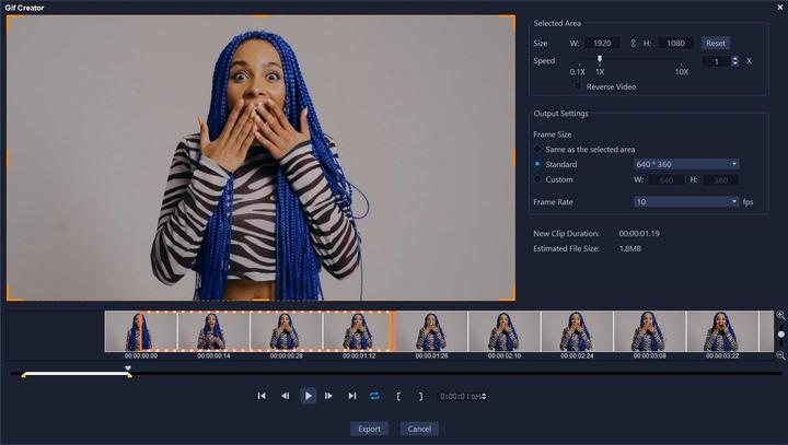 Immagine prodotto Corel VideoStudio 2022 Ultimate (1 Utente, Senza limiti)
