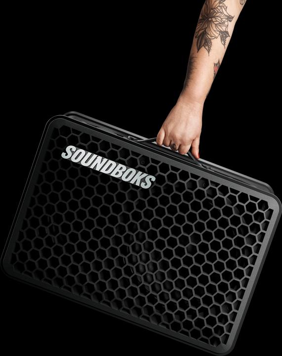 Actual product image Soundboks Go (40 h, Rechargeable battery operated)