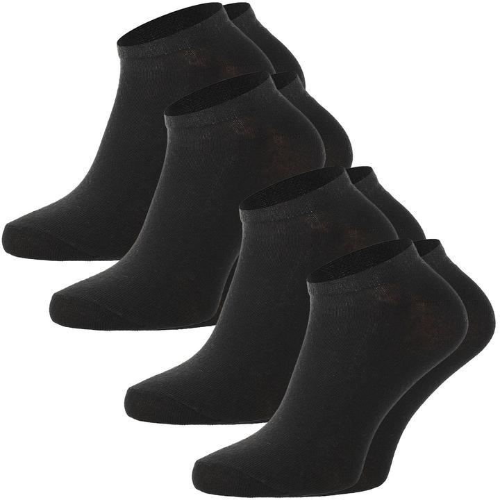 Image du produit Casativo Chaussettes de baskets en coton (paquet de 4, 43 - 46)