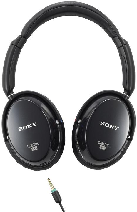 Actual product image Sony MDR-NC500D, digital headphones w. noise cancelling (ANC)