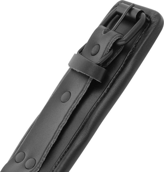 Actual product image Darkness Leather And Handcuffs Black